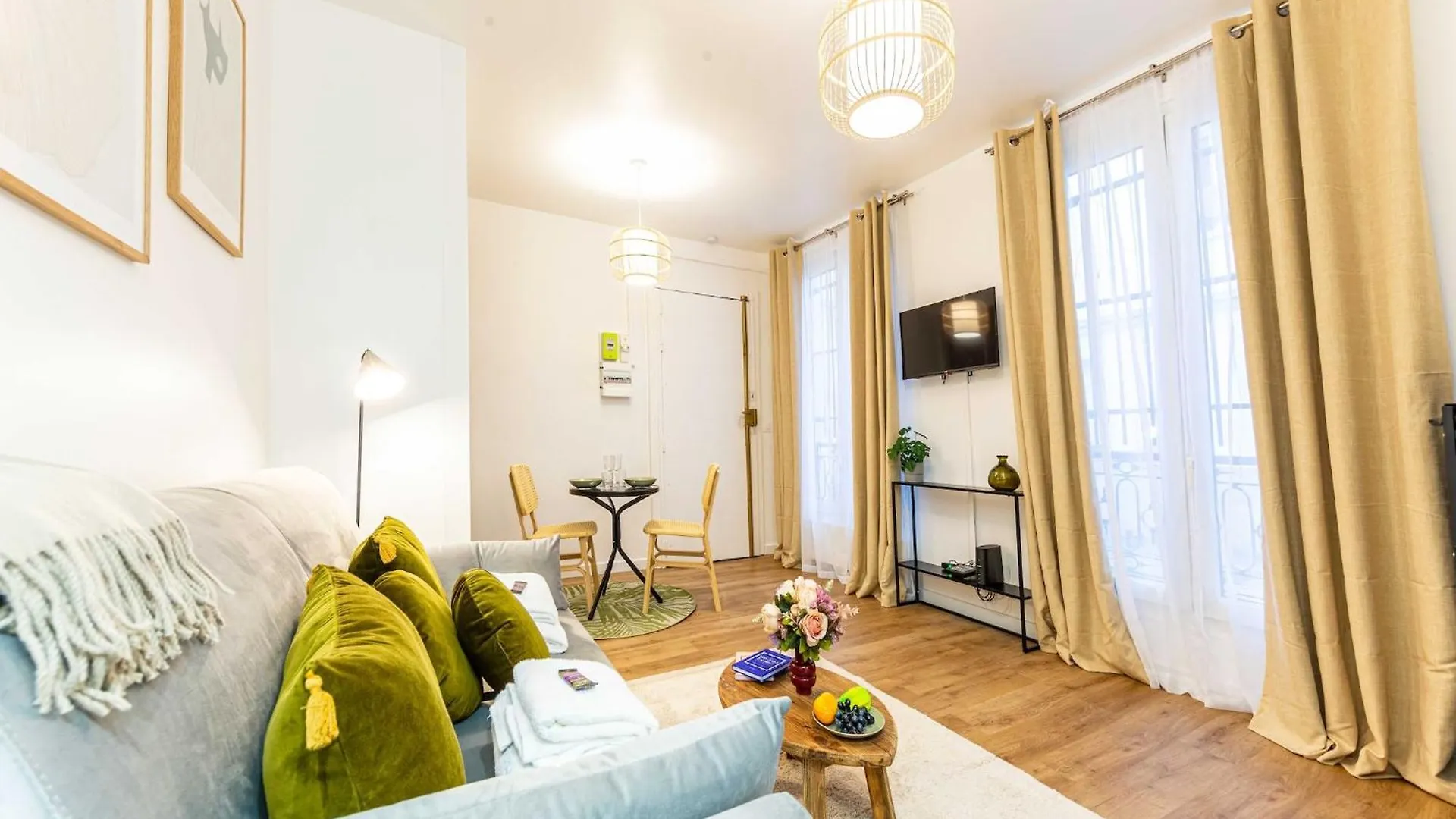 Cosy Studio 2P Quai De Jemmapes París