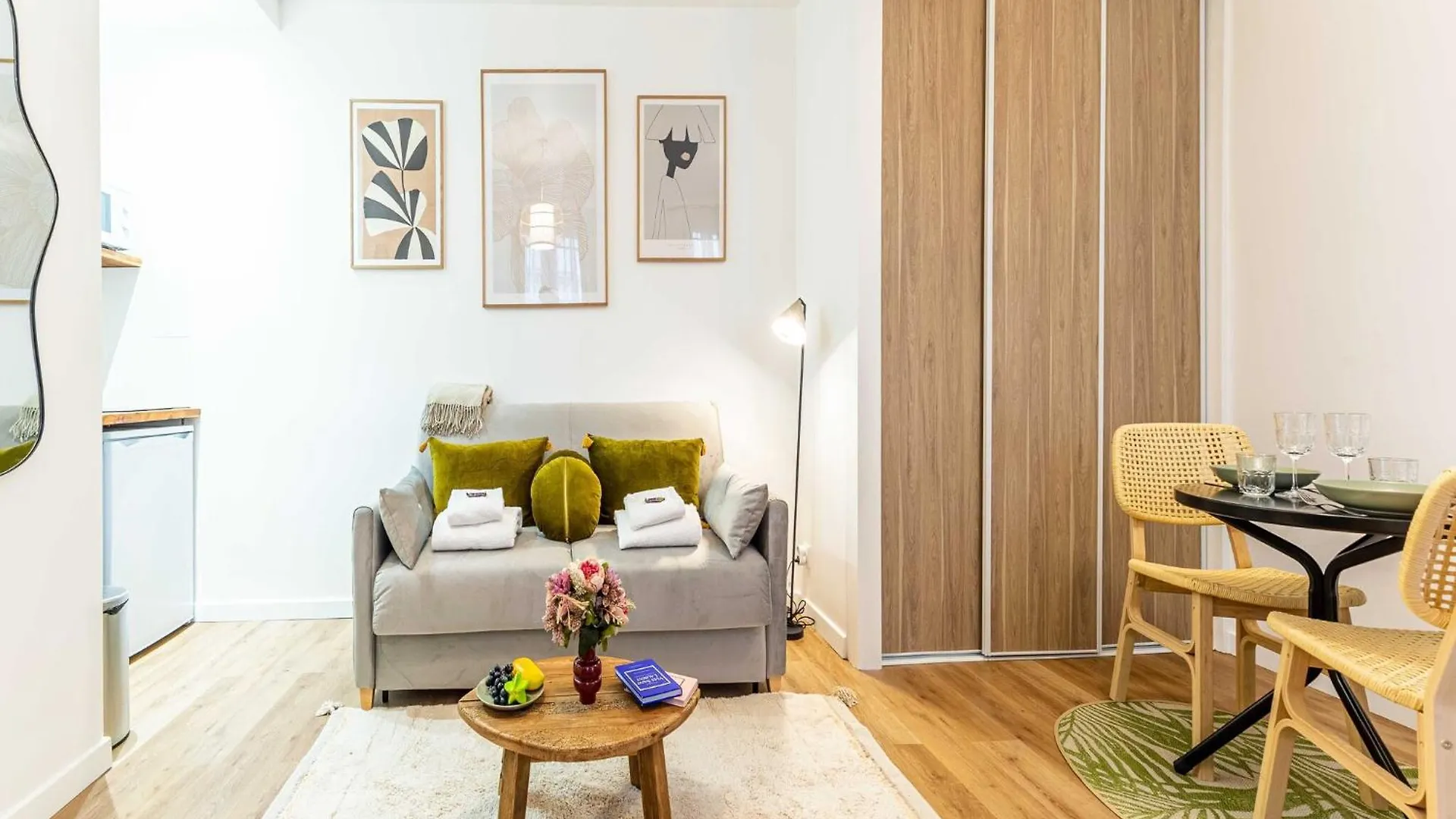 Apartment Cosy Studio 2P Quai De Jemmapes Paris